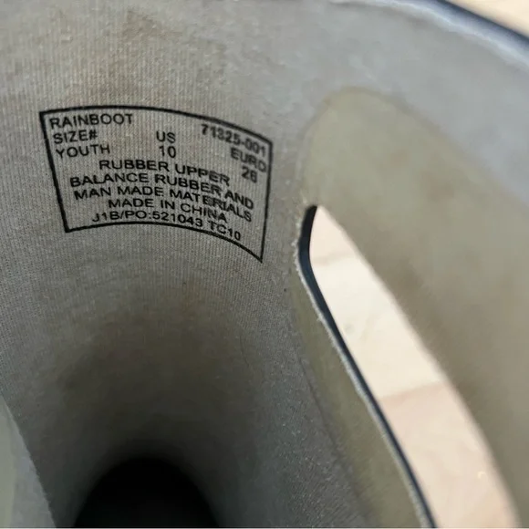 Bogs Rubber Rain Boots in black - Picture 3 of 13